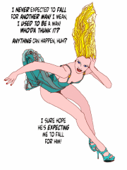  Falling Blondes