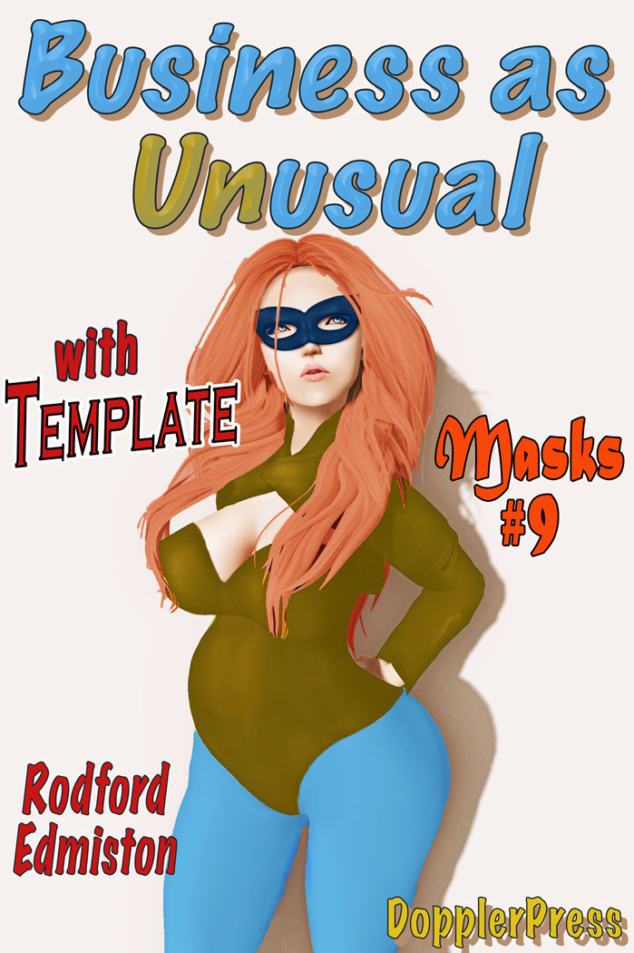 Masks 9 on Kindle