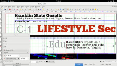 Franklin State Gazzette