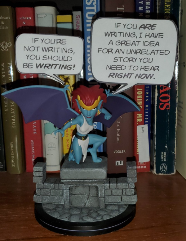 Demona figure