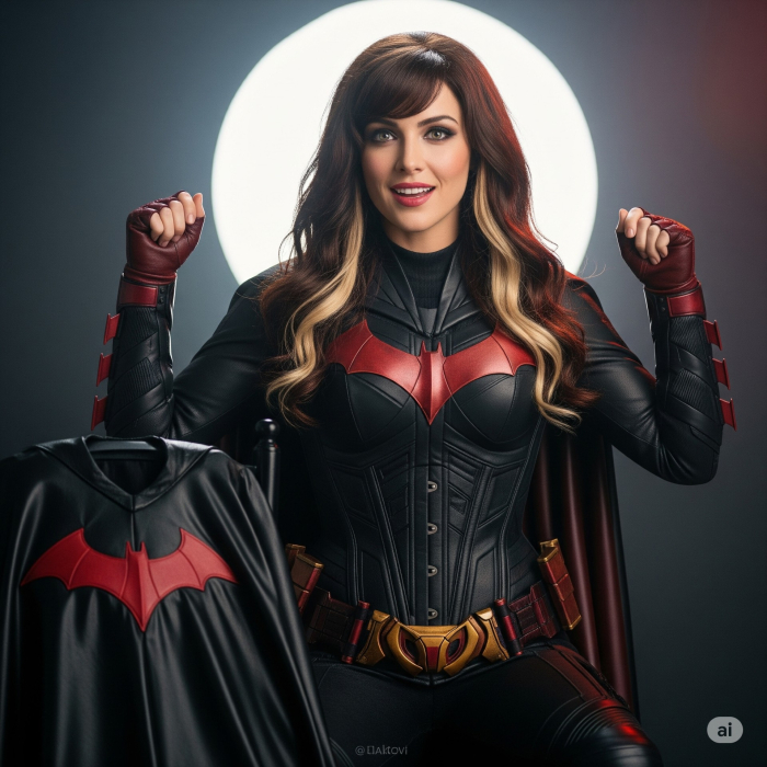 Lisa as Batwoman1.jpg