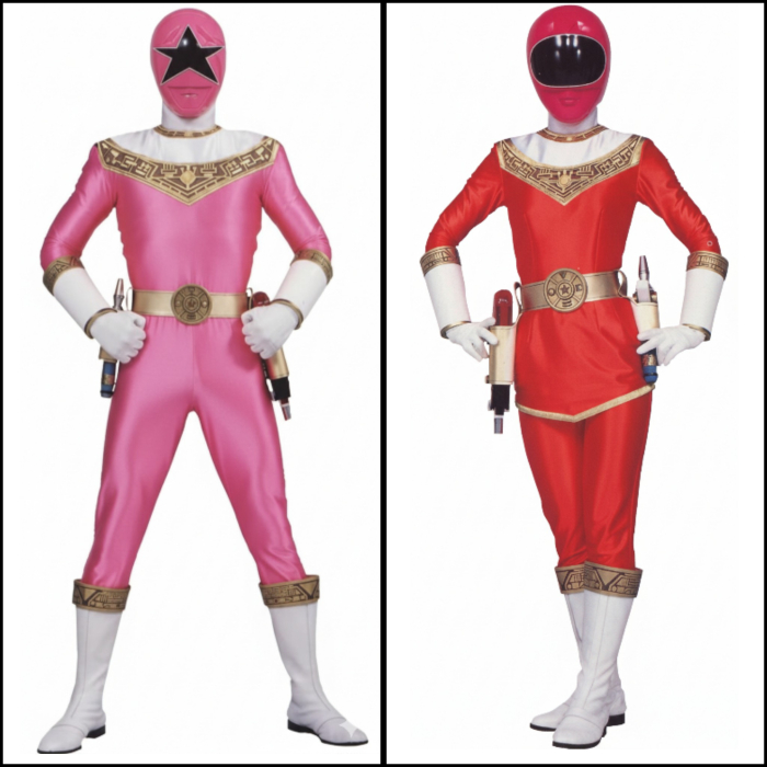 swapped red and pink zeo rangers.jpg