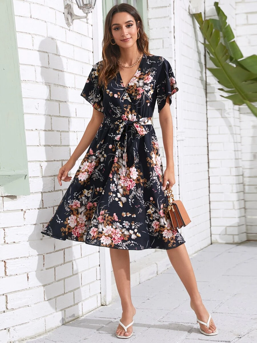 Dress-Navy-VNeckFloral empire waist.jpeg
