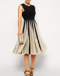 Kayla-Dress-Tan Black Chiffon.jpg