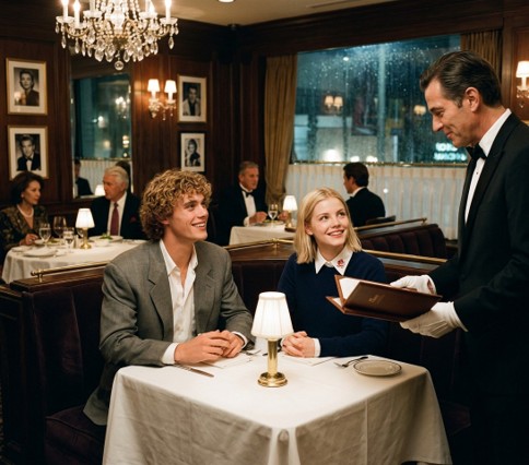Joey & Blaise in The Bistro.jpg