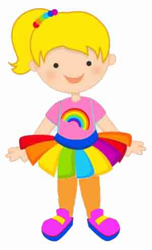 girl in tutu