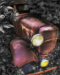 old car