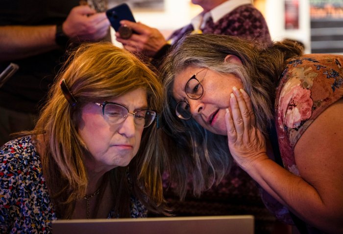 Joni and Roberta at Abby Foster election watch 2023 11 07.jpg
