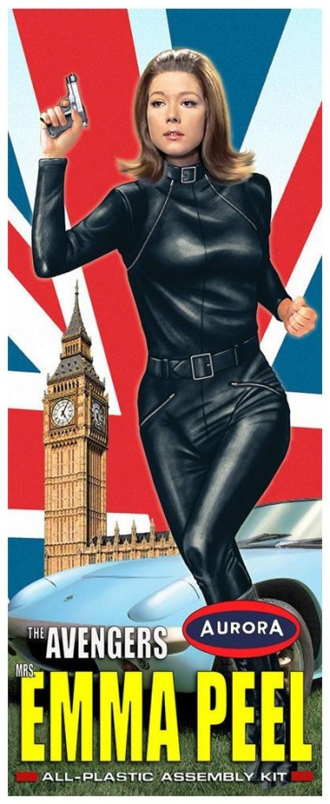 Aurora 'The Avengers' Emma Peel plastic model kit_.jpeg