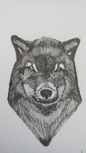 Lobo Mascot