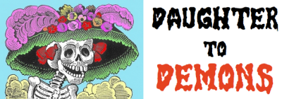 Daughter to Demons Title Block