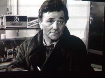 Peter Falk in Wings of Desire