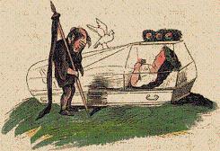 Snow White (illustration by Theodor Hosemann, 1852)