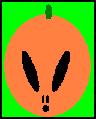 Alien pumpkin