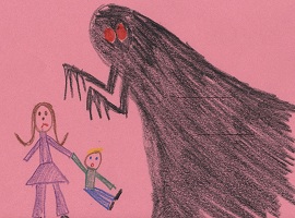 a child’s drawing