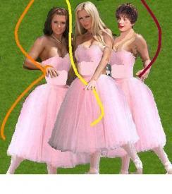 Maypole girls