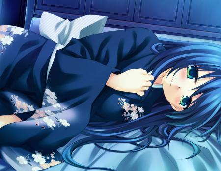 konachan-com-68167-amafuki_setsuka-blue_hair-blush-green_eyes-hanafubuki-japanese_clothes.jpg