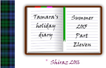 Tamara's Summer Diary - A Tamara's Tale Interlude