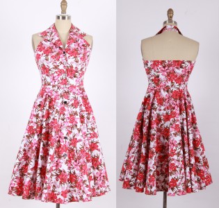 Floral dress