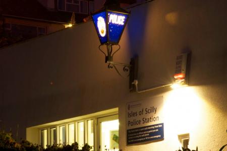 Isles of Scilly Police Station