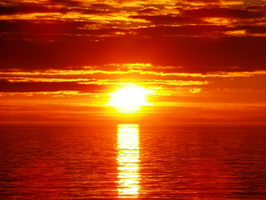 Into the Sunset
