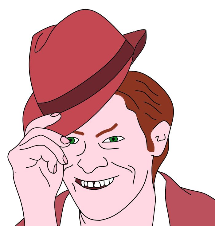 The Man in Red
