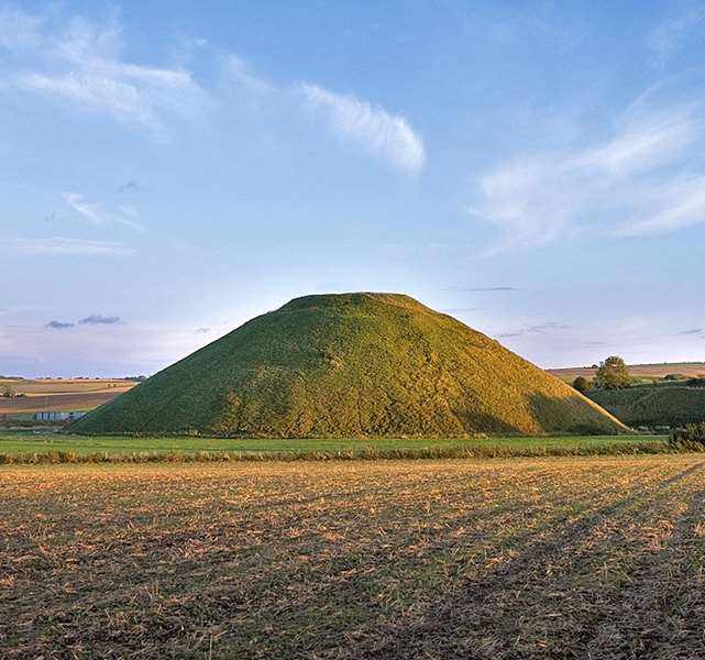 Silbury Hill. Not far from Marlborough